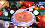 Receta del Gazpacho